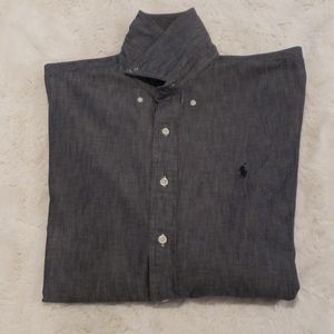 Ralph Lauren Men's Long Sleeve Button Down